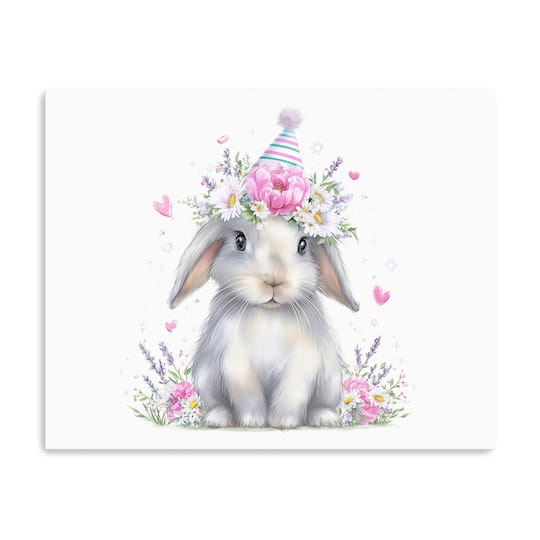 Lumaprints Bunny Day Canvas Giclée Art